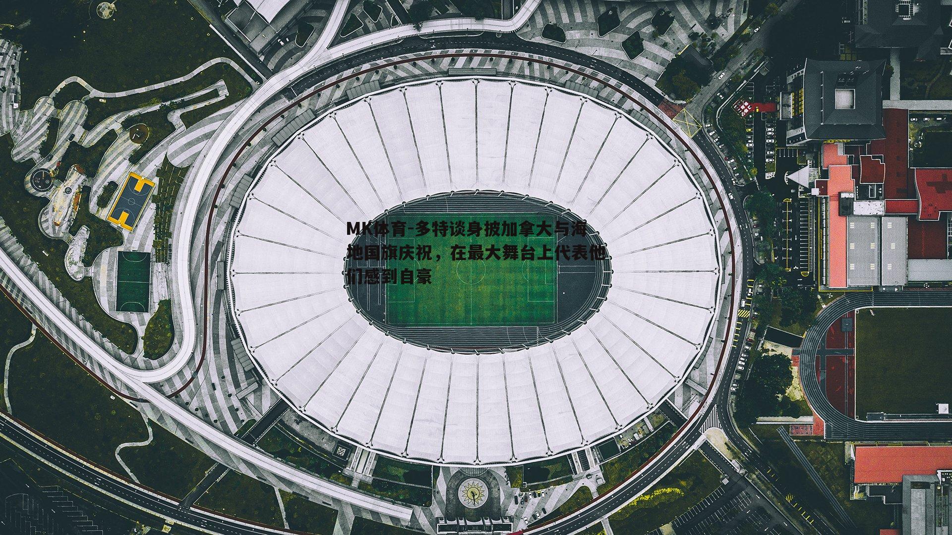 MK体育-多特谈身披加拿大与海地国旗庆祝，在最大舞台上代表他们感到自豪-第1张图片-MK体育